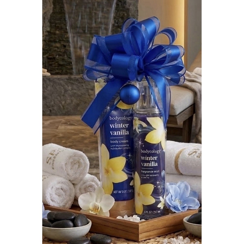 Bodycology Winter Vanilla Body Cream & Fragrance Body Mist 2-Pc Set